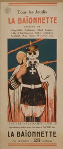 &39;ला बूननेट।&39; हर गुरुवार। मास्क के साथ बंद। । । वहाँ यह है !, 1916